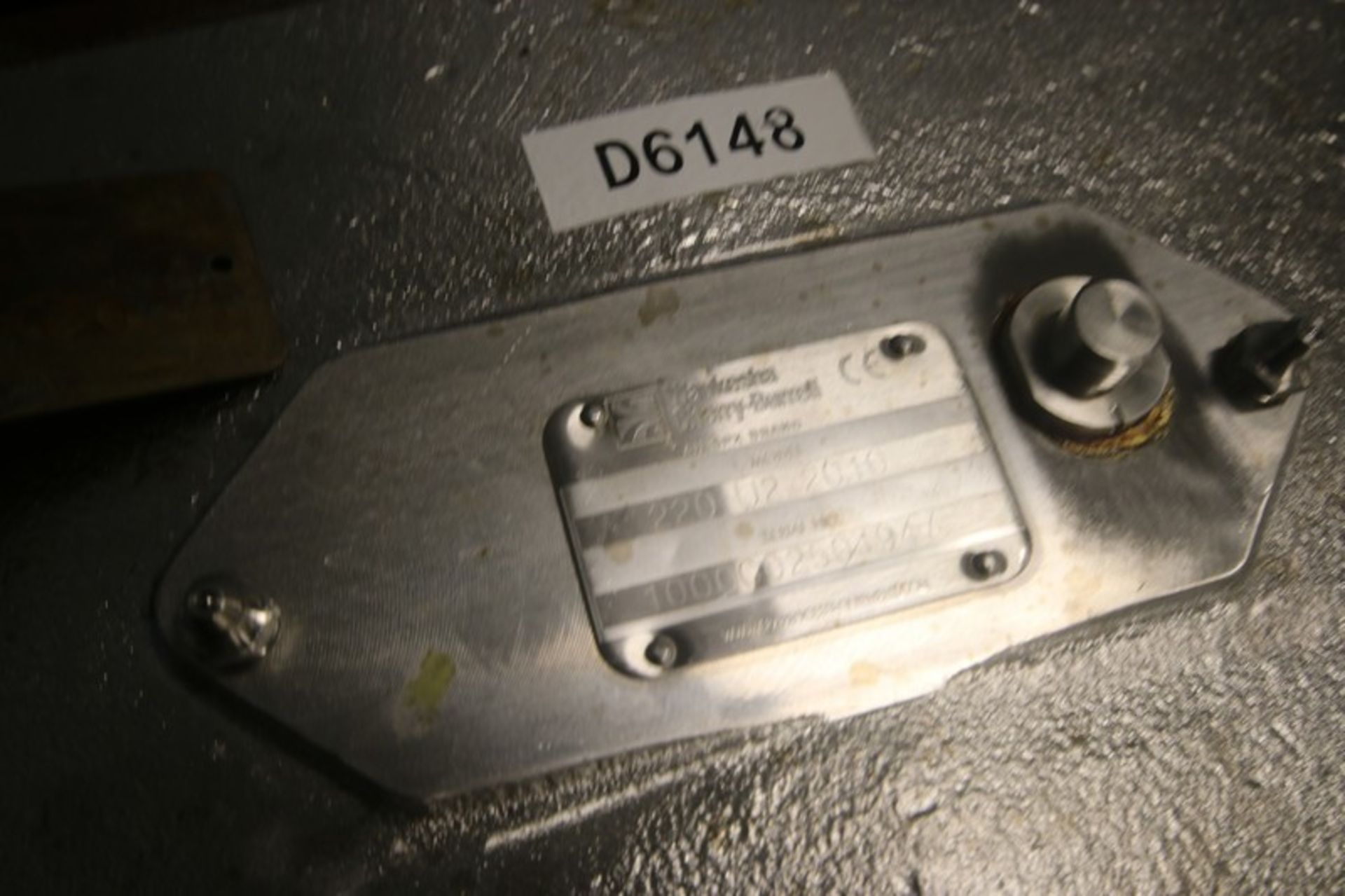 Waukesha Cherry Burrell 20 hp Positive Displacement Pump, M/N 220 U2 2010, S/N 100002501947, with - Image 7 of 7