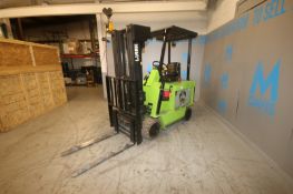 Clark 4,150 lbs. Electric Sit-Down Forklift,