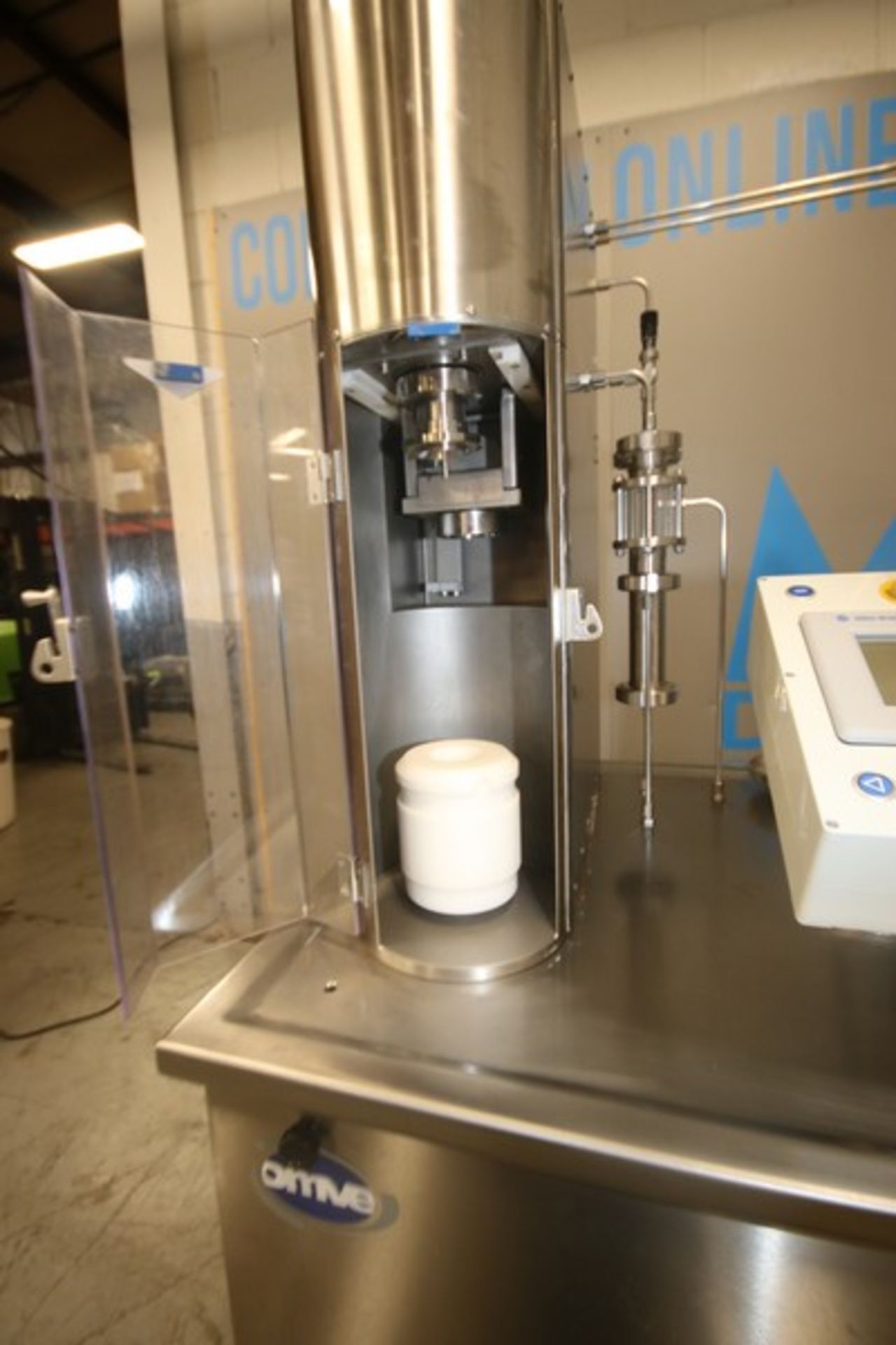 OMVE S/S Carbo-Fill Carbonated Filler,with 2009 Pressure Reservoir, S/N 070911117, MAWP 58 PSI @ 176 - Image 4 of 16