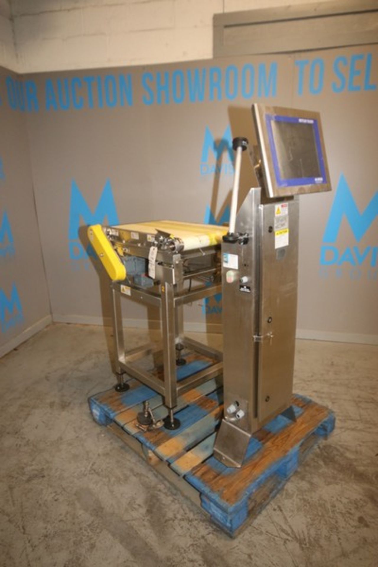 Mettler Toledo Hi-Speed Checkweigher, M/N CS3600 XS, S/N 11063722, 440 Volts, 3 Phase, - Image 2 of 12
