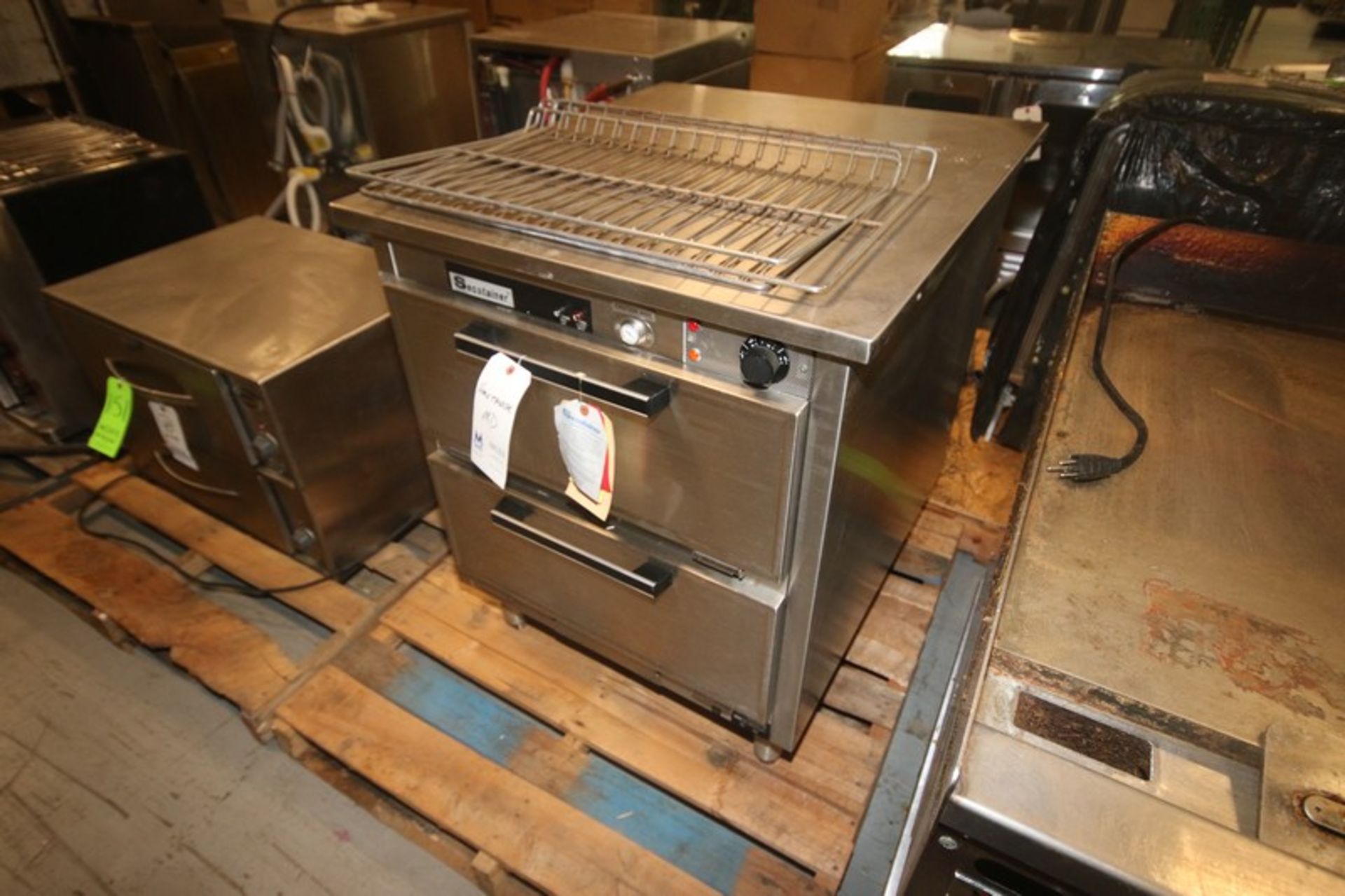 Secotainer 2-Door S/S Oven,M/N S-1101, S/N S-837, with Top & Bottom Oven Compartment, 208 Volts, 3 - Image 7 of 10