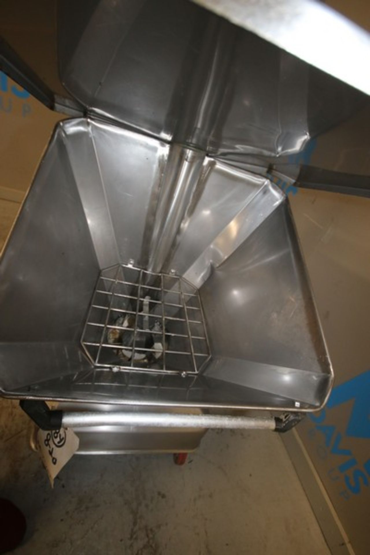 2015 Becom S/S Flour Sifter,M/N FS 3000 P-I, S/N G14.6328-2, 110 Volts, 1 Phase, Mounted on Portable - Image 10 of 10