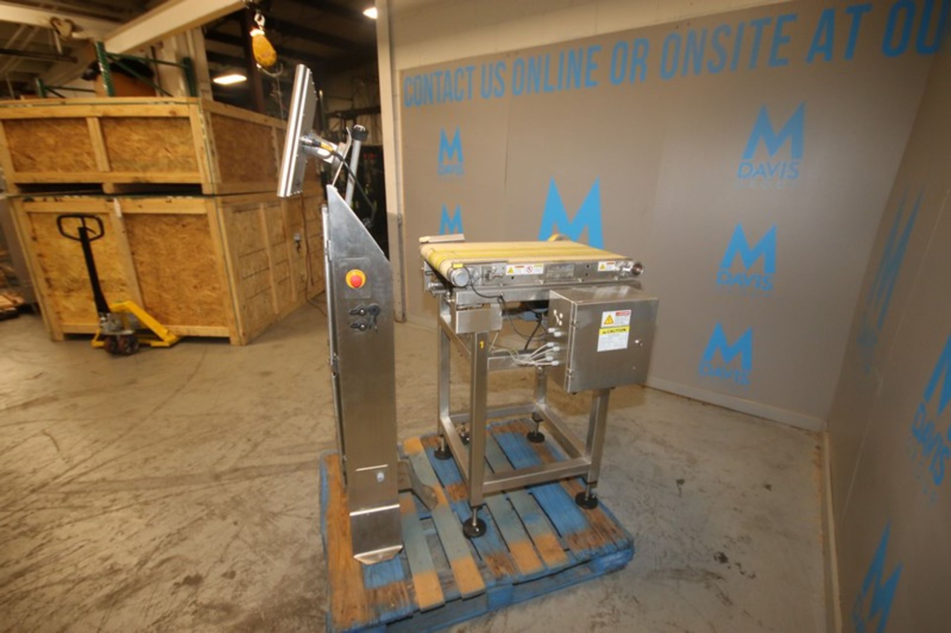 Mettler Toledo Hi-Speed Checkweigher, M/N CS3600 XS, S/N 11063722, 440 Volts, 3 Phase, - Image 5 of 12
