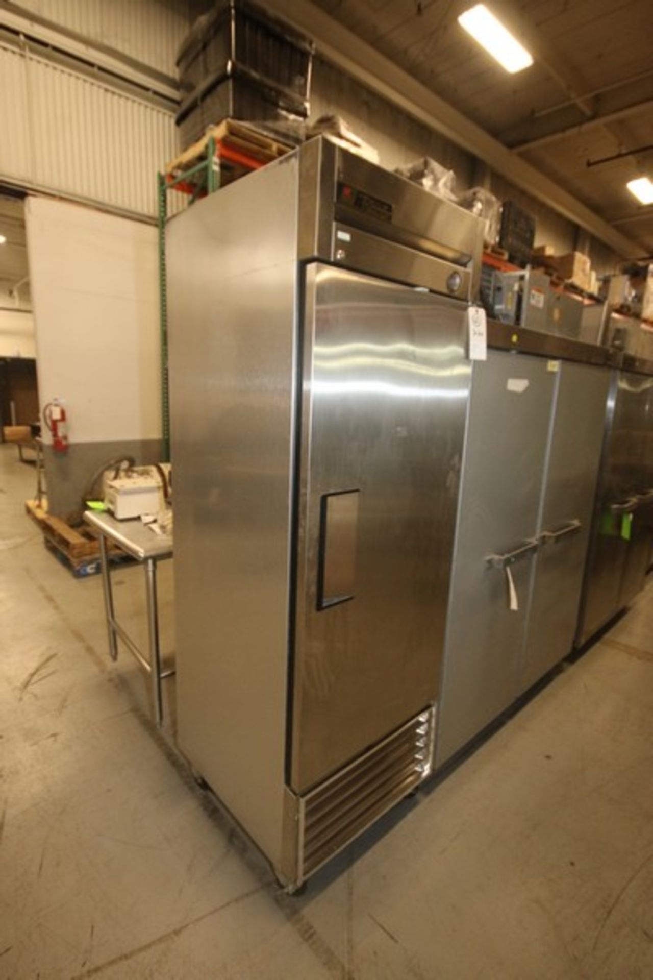 True S/S Upright Freezer,Overall Dims.: Aprox. 29-1/2" L x 27" W x 83" H, Mounted on Portable - Image 2 of 5