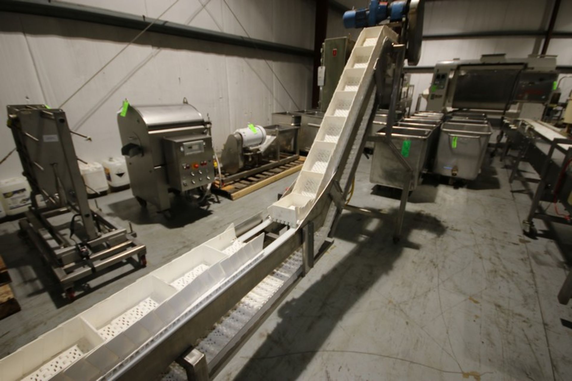 Z Configuration Portable S/S Conveyor System, - Image 8 of 8