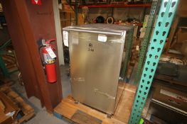 S/S Pasta Machine Change Parts Cabinet,