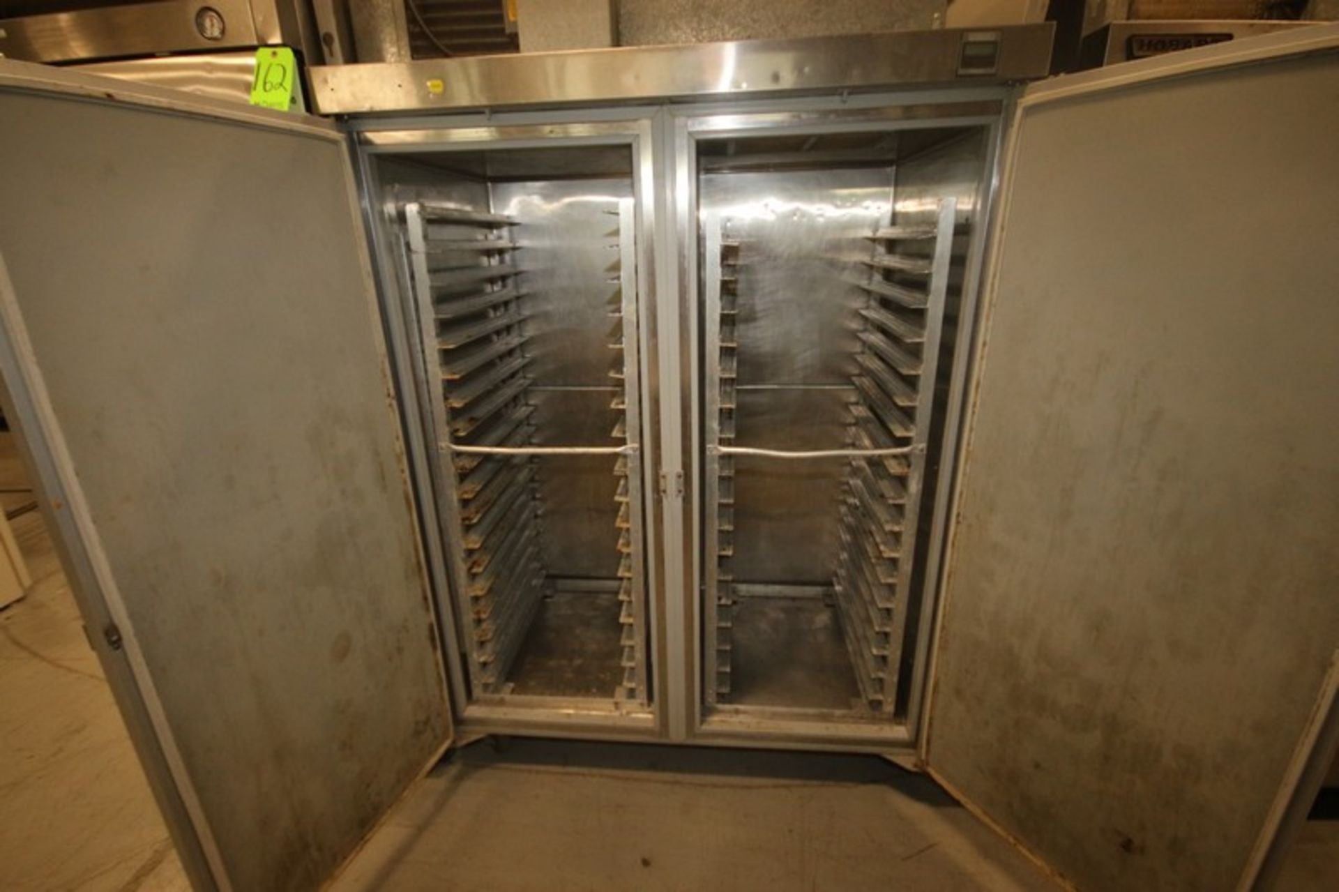 Hobart Double Door Freezer,with Internal Pan Rack Inserts, Overall Dims.: Aprox. 54" L x 33" W x 82" - Image 3 of 6