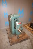 Stokes 5 hp Microvac Pump,M/N 212H-11, S/N 203495S0, with Baldor 1725 RPM Motor, 208-230/460