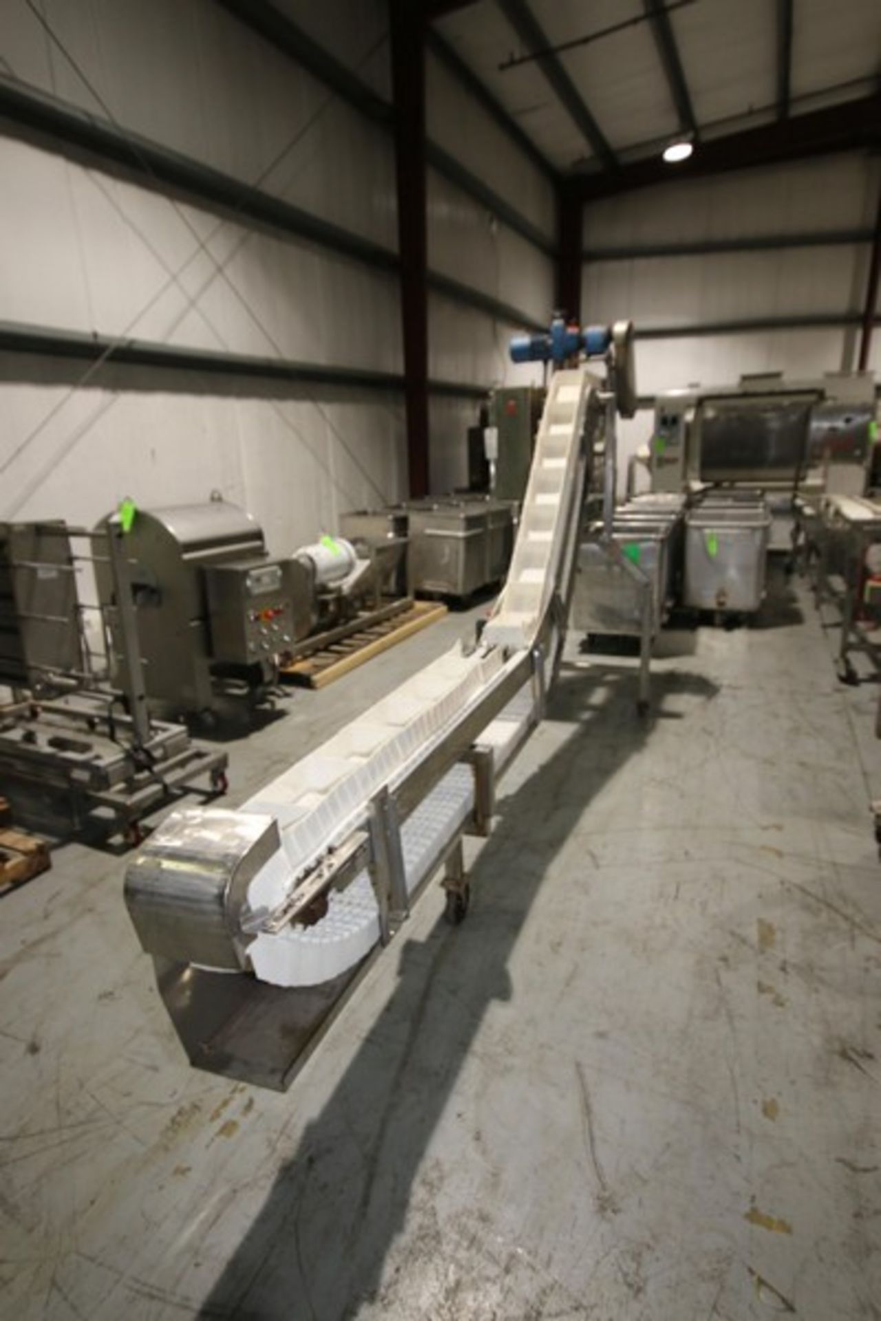 Z Configuration Portable S/S Conveyor System, - Image 2 of 8