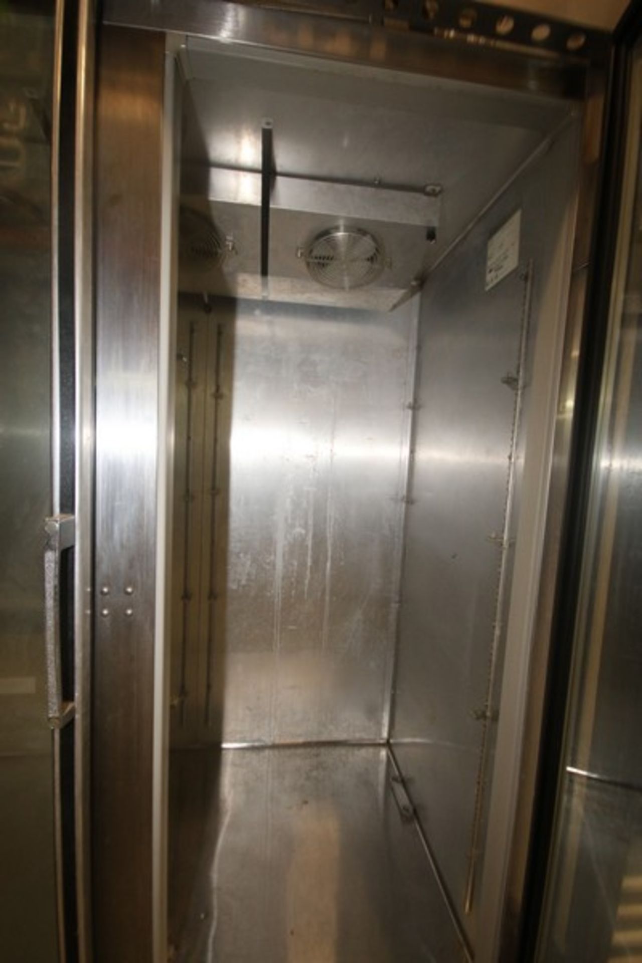Polar Guest/Glenco Star S/S Refrigerator,M/N PQ-2RGD, S/N NN-424997, with Dual Glass Hinge Doors, - Image 4 of 11