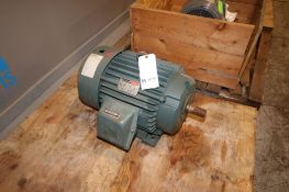 Reliance 30 hp Motor, Type P, 3515 RPM, 230/460 Volts, 3 Phase (INV#68779) (Located at the MDG