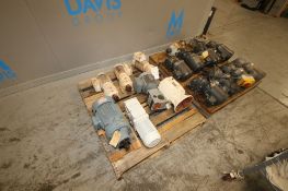 Pallet of Assorted Motors, Horsepower Ranging from 05-1 hp, Manufacturers by AF Motors & SEW (INV#