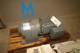 SEW 10 hp Drive, Type R80DV132N4, 1740 RPM (INV#66828)(LOCATED AT MDG AUCTION SHOWROOM--PITTSBURGH.,