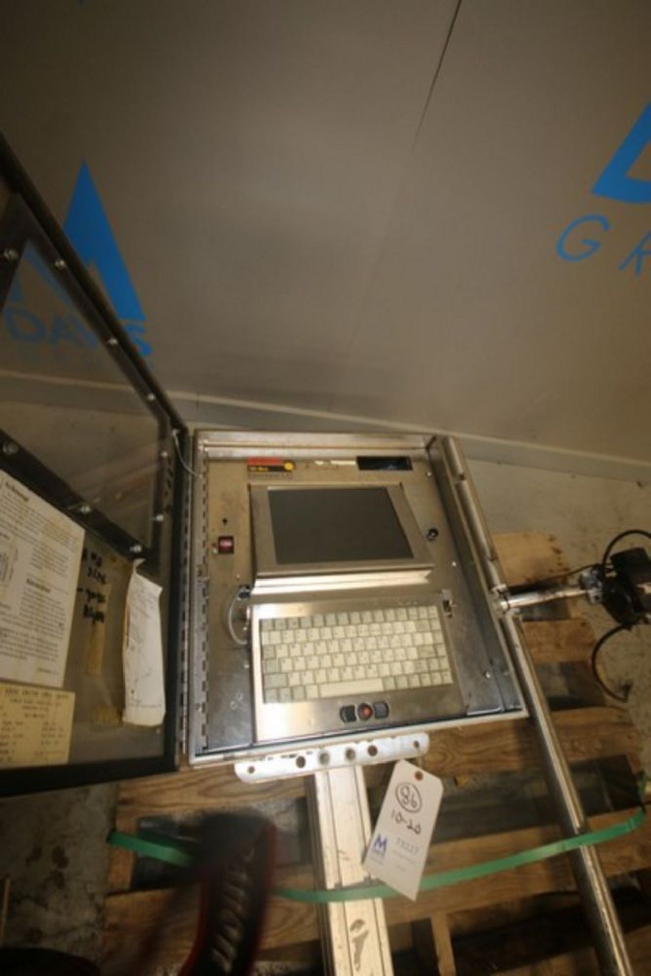 Marsh Ink Jet Coder, M/N Hi-Res Overture LX, with S/S Stand & Ink Head, with Screen & Keyboard ( - Image 8 of 8