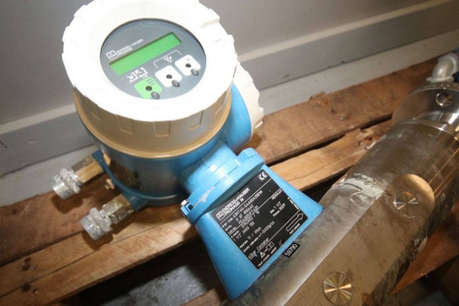 Endress+Hauser PROMASS S/S Flow Meters, Order Code: 63MT80-SAA00A25B1W, with 3" S/S Bolt Type - Image 13 of 15