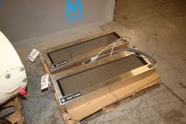 Allen-Bradley Message Boards, Overall Dims.: Aprox. 45" L x 6" W x 16" H (INV#65905) (Located at the