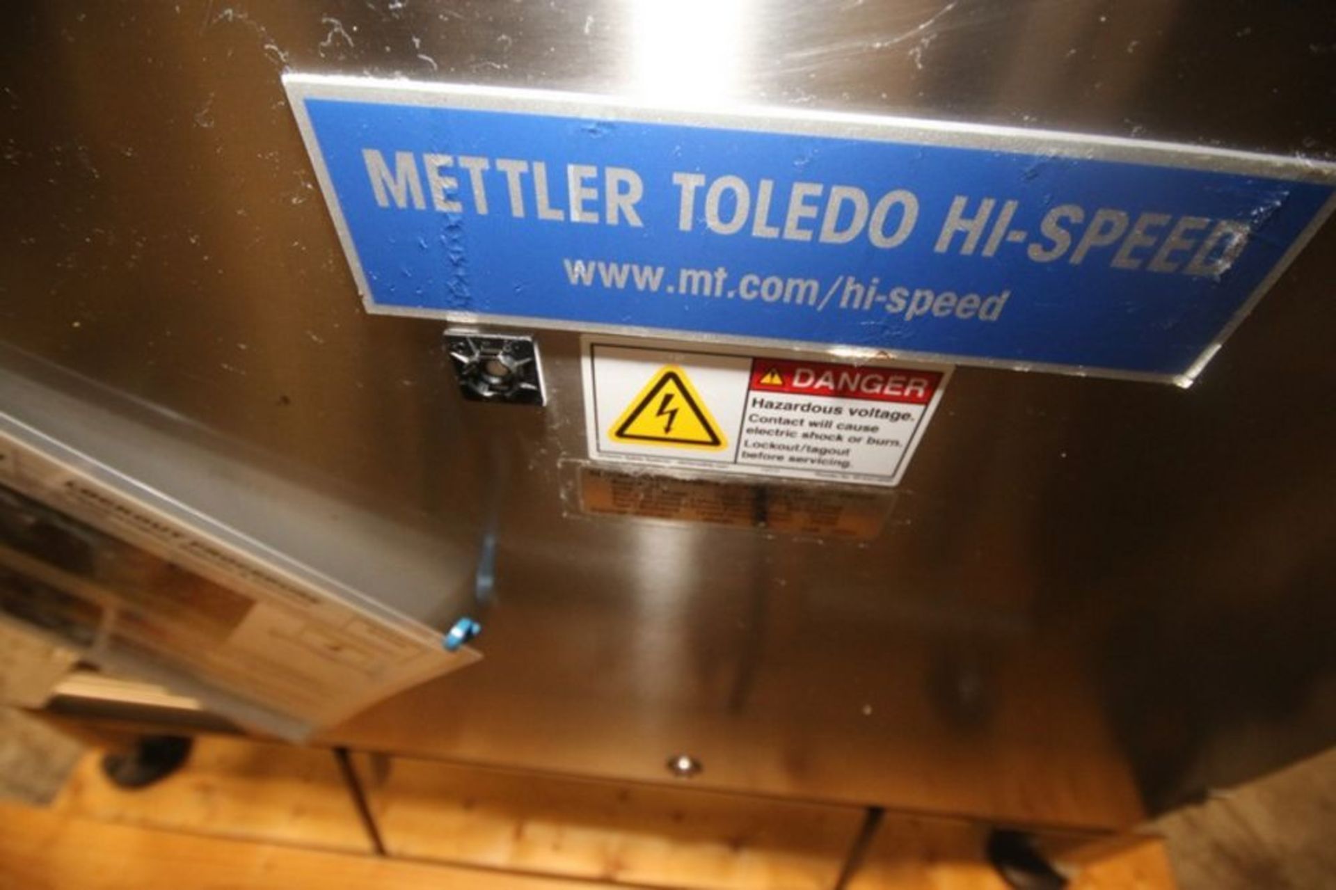 Mettler Toldeo Hi-Speed Check Weigher, M/N XS, S/N 12005321, 120 Volts, 1 Phase, with (2) Sections - Image 12 of 12