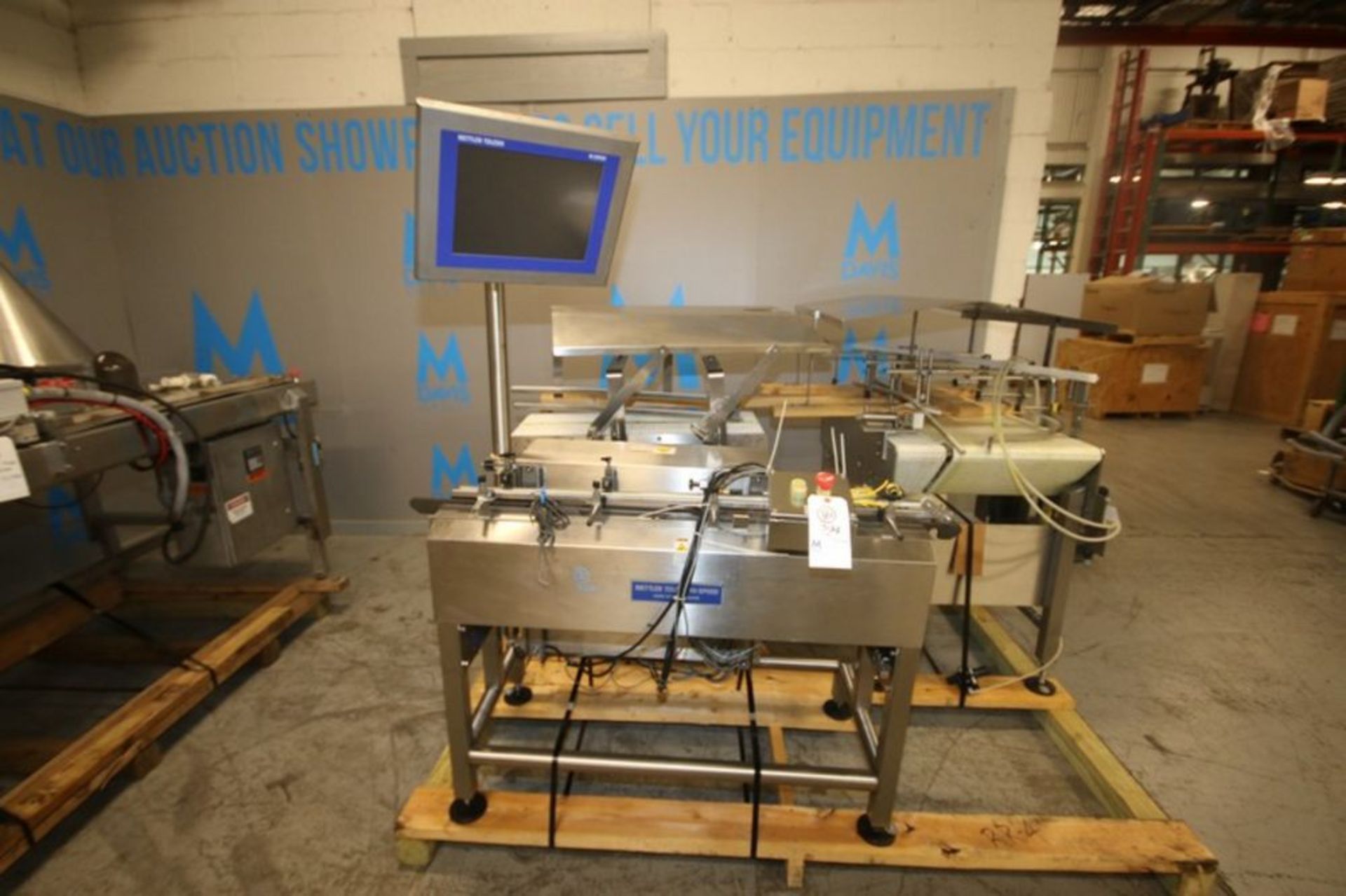 Mettler Toldeo Hi-Speed Check Weigher, M/N XS, S/N 12005321, 120 Volts, 1 Phase, with (2) Sections - Image 3 of 12