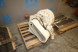 NYB 10 hp Blower, Series 20 GI Fan, Shop No.: M04881 100, Size 174 LS (INV#66872) (Located at the