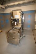 Belshaw ThermoMatic S/S Proofer, M/N TM634, with Aprox. (90) Racks @ 21" L x 3 3/4" W, Mounted on