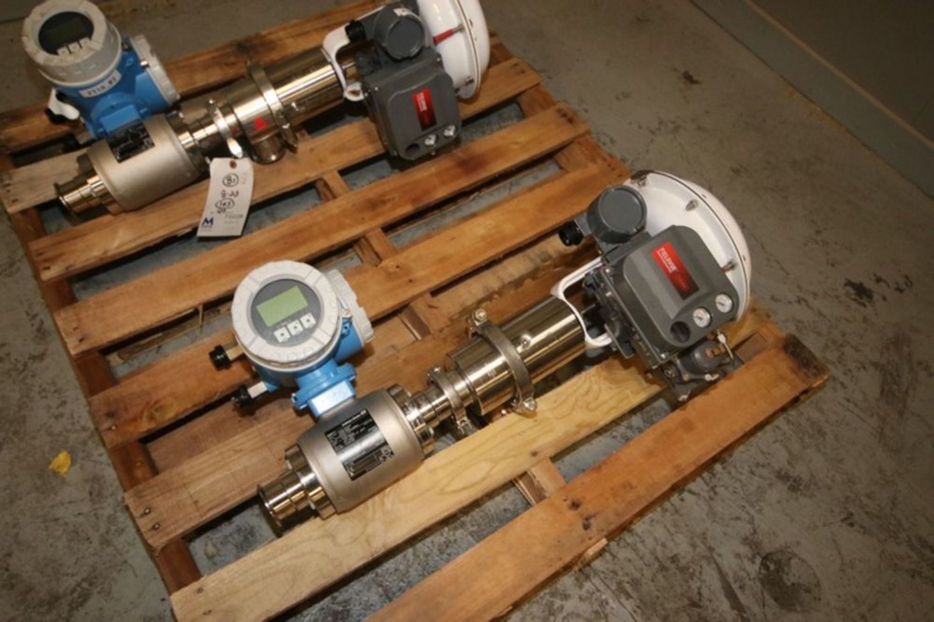 Endress+Hauser Flow Meter, M/N PROMAG H, S/N H2010F160000, with Aprox. 2" Clamp Type Inlet/Outlet, - Image 2 of 12