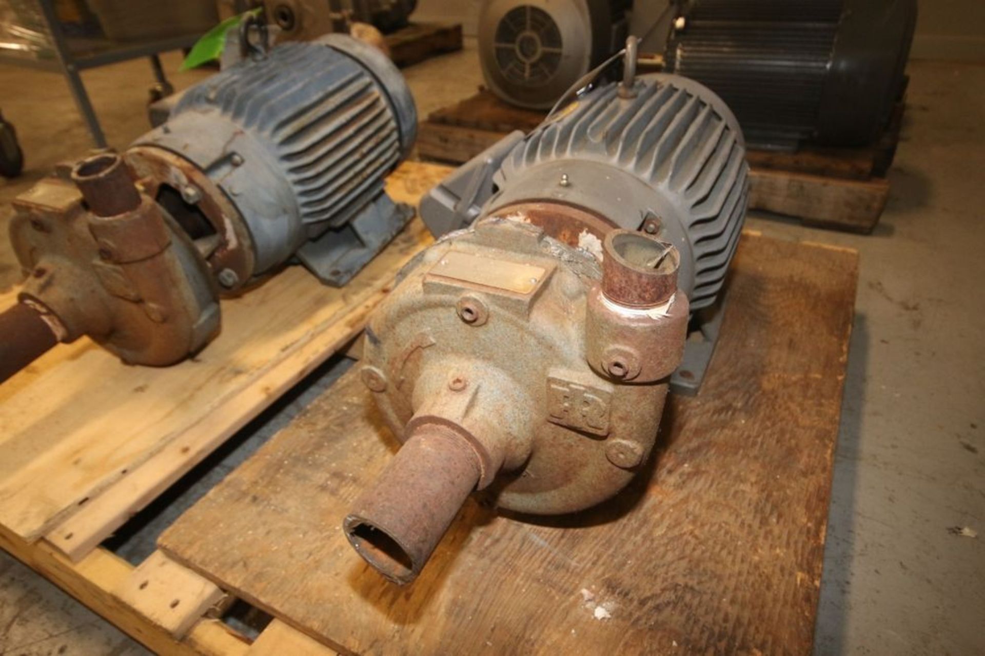 15 hp Centrifugal Pump, M/N SMP 3000, S/N 1087/6118, Size 1.5/7 15-4-C, with Baldor 3500, 208-230/ - Image 3 of 6