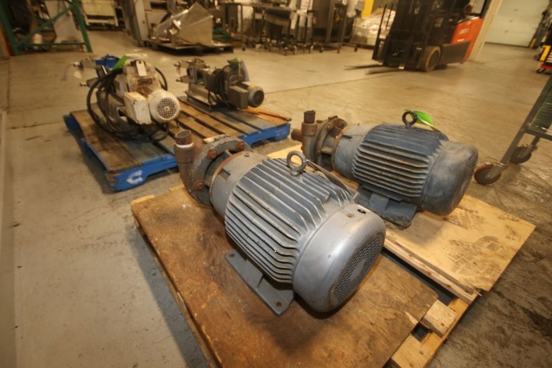 15 hp Centrifugal Pump, M/N SMP 3000, S/N 1087/6118, Size 1.5/7 15-4-C, with Baldor 3500, 208-230/ - Image 5 of 6