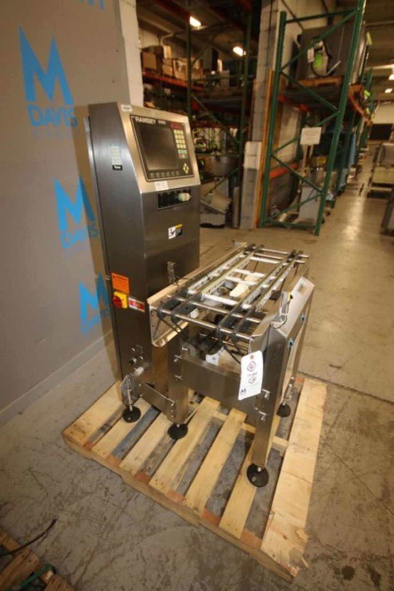 Ramsey S/S Check Weigher, Autocheck 9000 Plus, with Straight Section of Conveyor, Aprox. 36" L, - Image 8 of 11