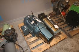 Vertical Multistage Pump, with 3" Flanged Head, Baldor 50 hp @ 3540 RPM, 230/460 Volts, 3 Phase (