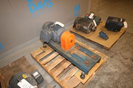 20 hp Pump Frame, with Emerson 3525/2933 RPM Motor, with Frame (NOTE: Missing Pump Head & Other