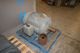 Baldor 125 hp Drive, Cat. No.: ECP4410T-4, 1780 RPM, 460 Volts, 3 Phase(INV#69863) (Located at the