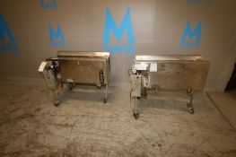 Bel Case Sealer Discharge Units, M/N 505, Mounted on Casters (INV#73299) (LOCATED AT M. DAVIS