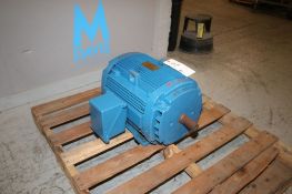 General Electric 40 hp Motor, 3550 RPM, 230/460 Volts, 3 Phase (INV#73218)(LOCATED AT MDG AUCTION