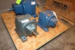 SEW Gear Drive, Type 187AD3 & R87AD3, Ratio 52.82 & 52.62(INV#66842)(LOCATED AT MDG AUCTION