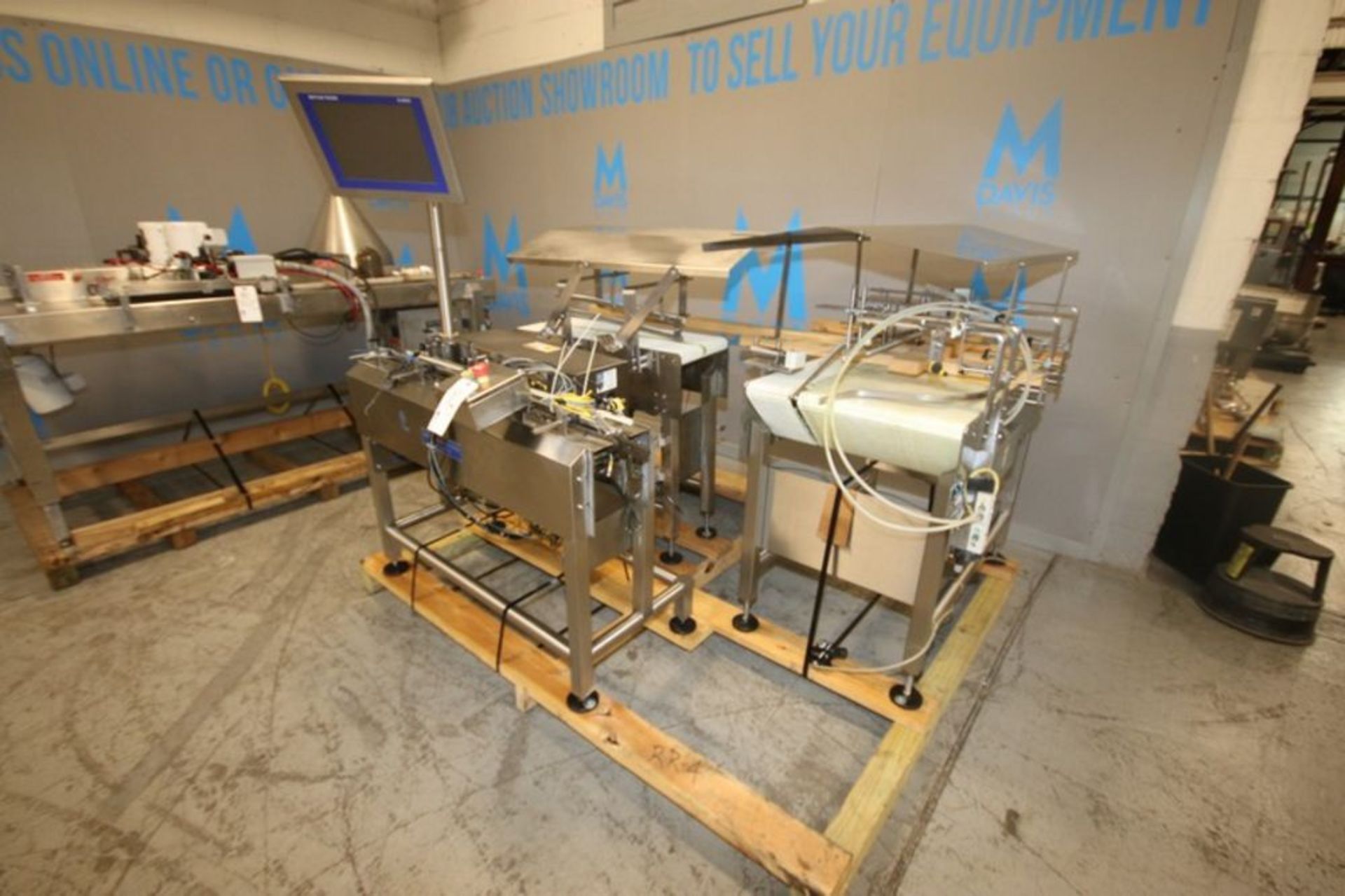 Mettler Toldeo Hi-Speed Check Weigher, M/N XS, S/N 12005321, 120 Volts, 1 Phase, with (2) Sections - Image 2 of 12