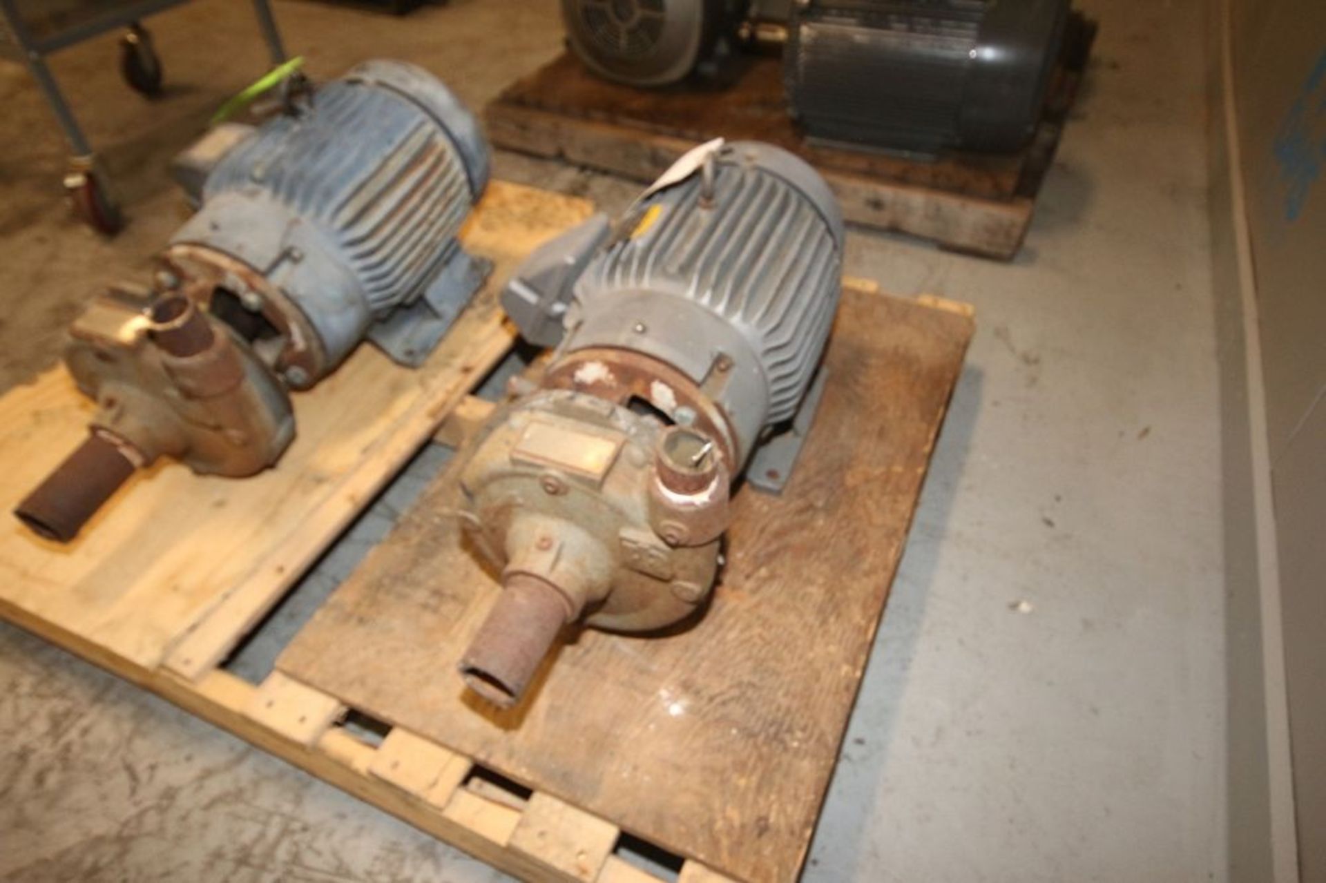 15 hp Centrifugal Pump, M/N SMP 3000, S/N 1087/6118, Size 1.5/7 15-4-C, with Baldor 3500, 208-230/ - Image 2 of 6