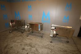 Bel Case Seal Discharge Units, M/N 505, Mounted on Casters (INV#73300) (LOCATED AT M. DAVIS GROUP