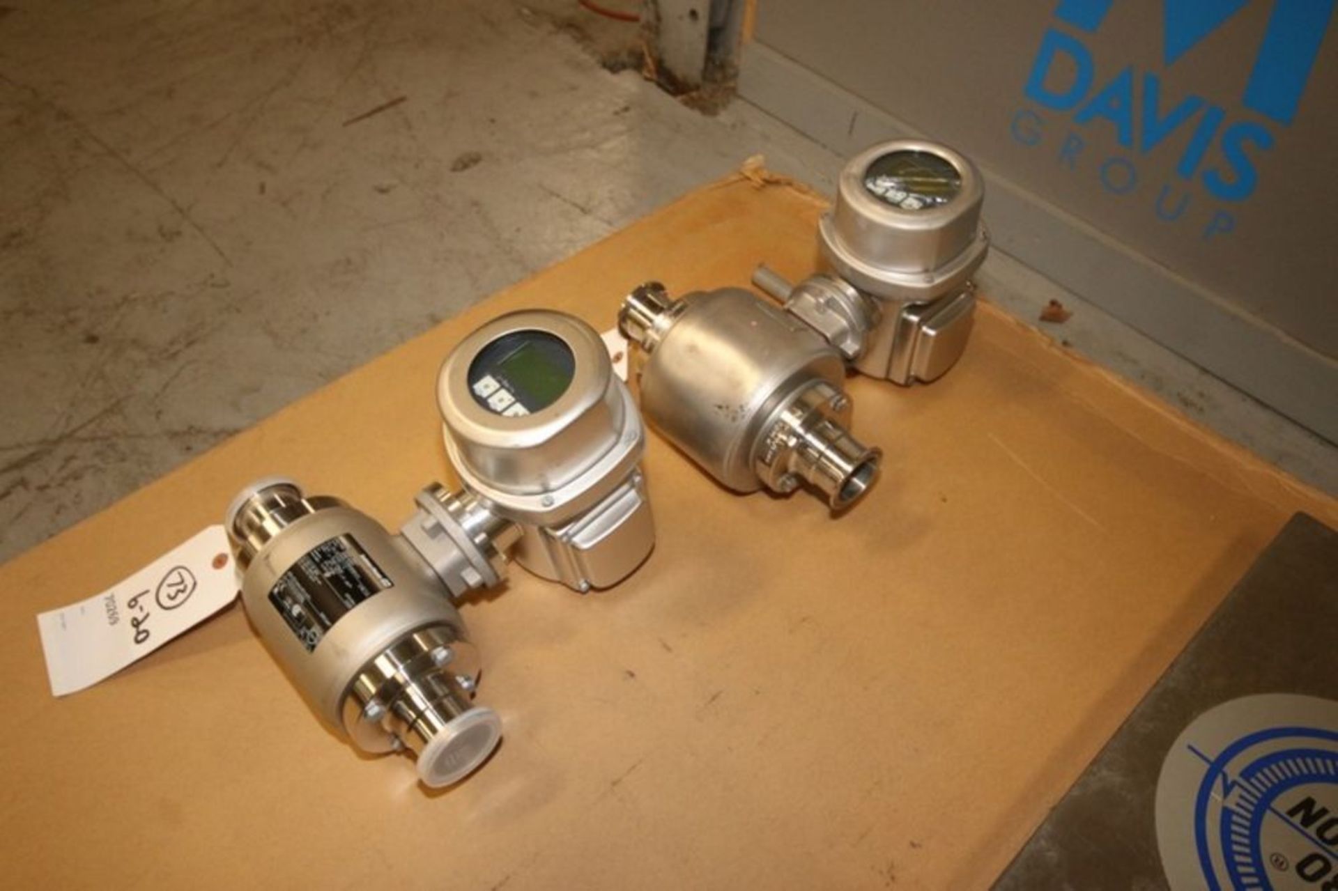 Endress+Hauser S/S Flow Meters, Order Code: 53H50-1098/0 & 53H-1FOB1RBOB2AA, S/N JB06E116000 & - Image 2 of 8