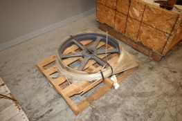 Browing Aprox. 30" Dia. Motor Pulley (INV#66865)(LOCATED AT MDG AUCTION SHOWROOM--PITTSBURGH.,