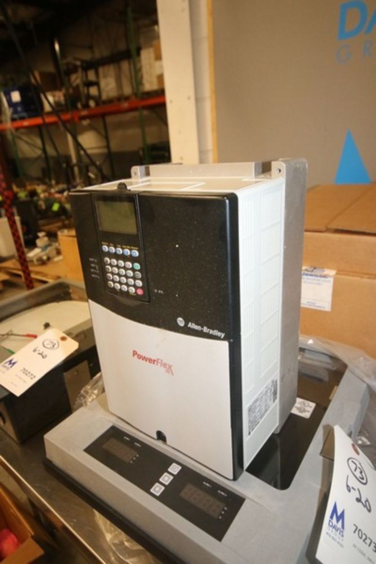 NEW Allen-Bradley PowerFlex70 VFD, Cat. No. 20A B 022 A 3 AYNANCO, S/N 03106344, 7.5 hp/ 5 hp (INV# - Image 4 of 8