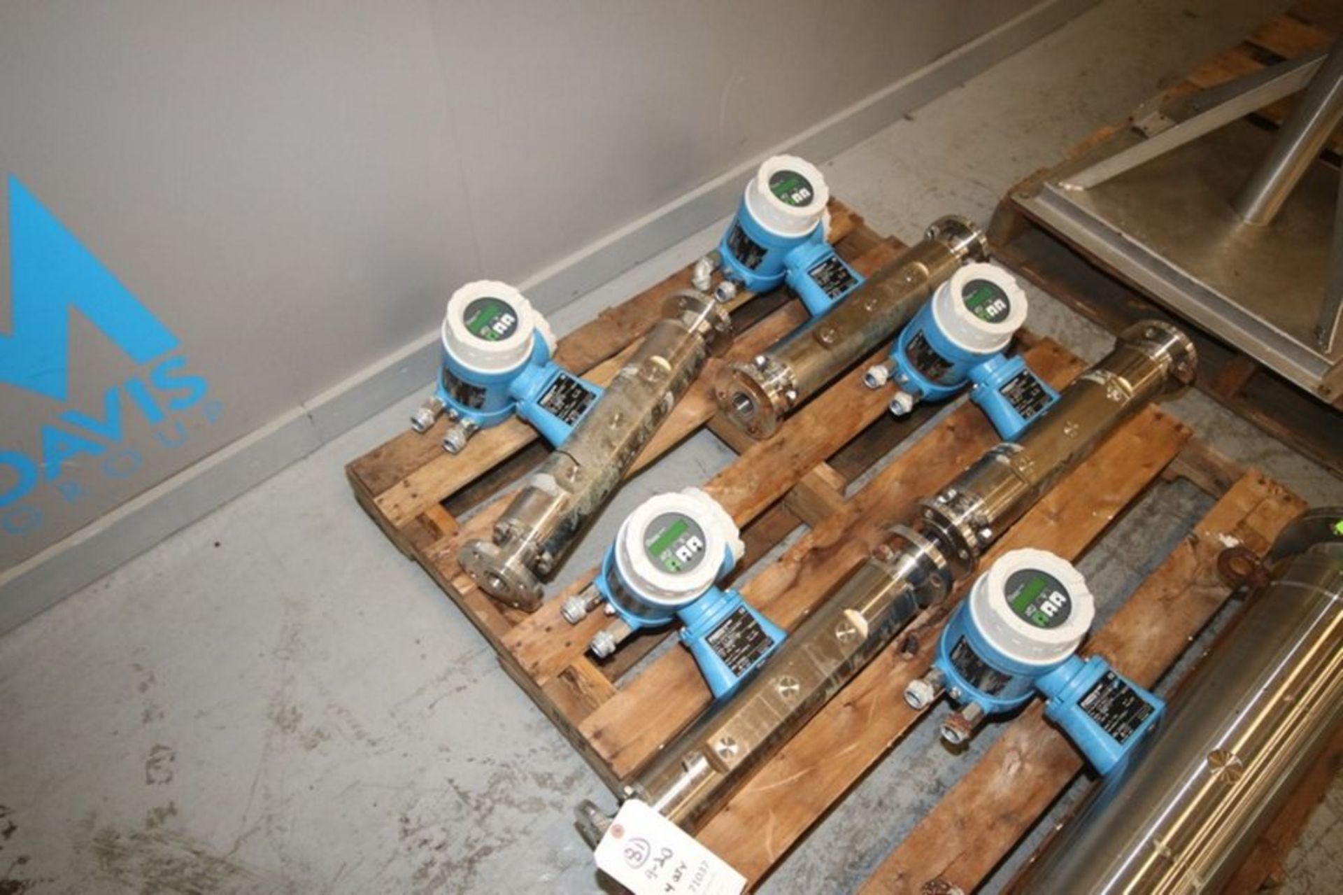 Endress+Hauser PROMASS S/S Flow Meters, Order Code: 63MT80-SAA00A25B1W, with 3" S/S Bolt Type - Image 2 of 15