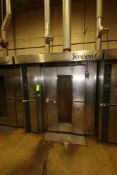 Revent S/S Single Rack Rotating Oven, M/N 724GCG, S/N U05-2431-080-2005, 208 Volts, 3 Phase, 343,000