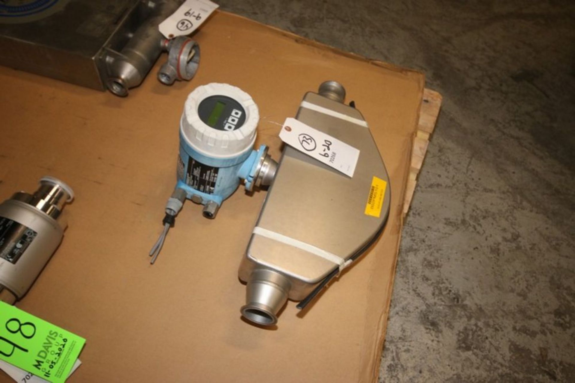 Endress+Hauser Flow Meter, M/N PROMASS 80, Order Code: 80E50-AFTSAARABBA8, with Aprox. 2" Clamp Type - Image 4 of 5