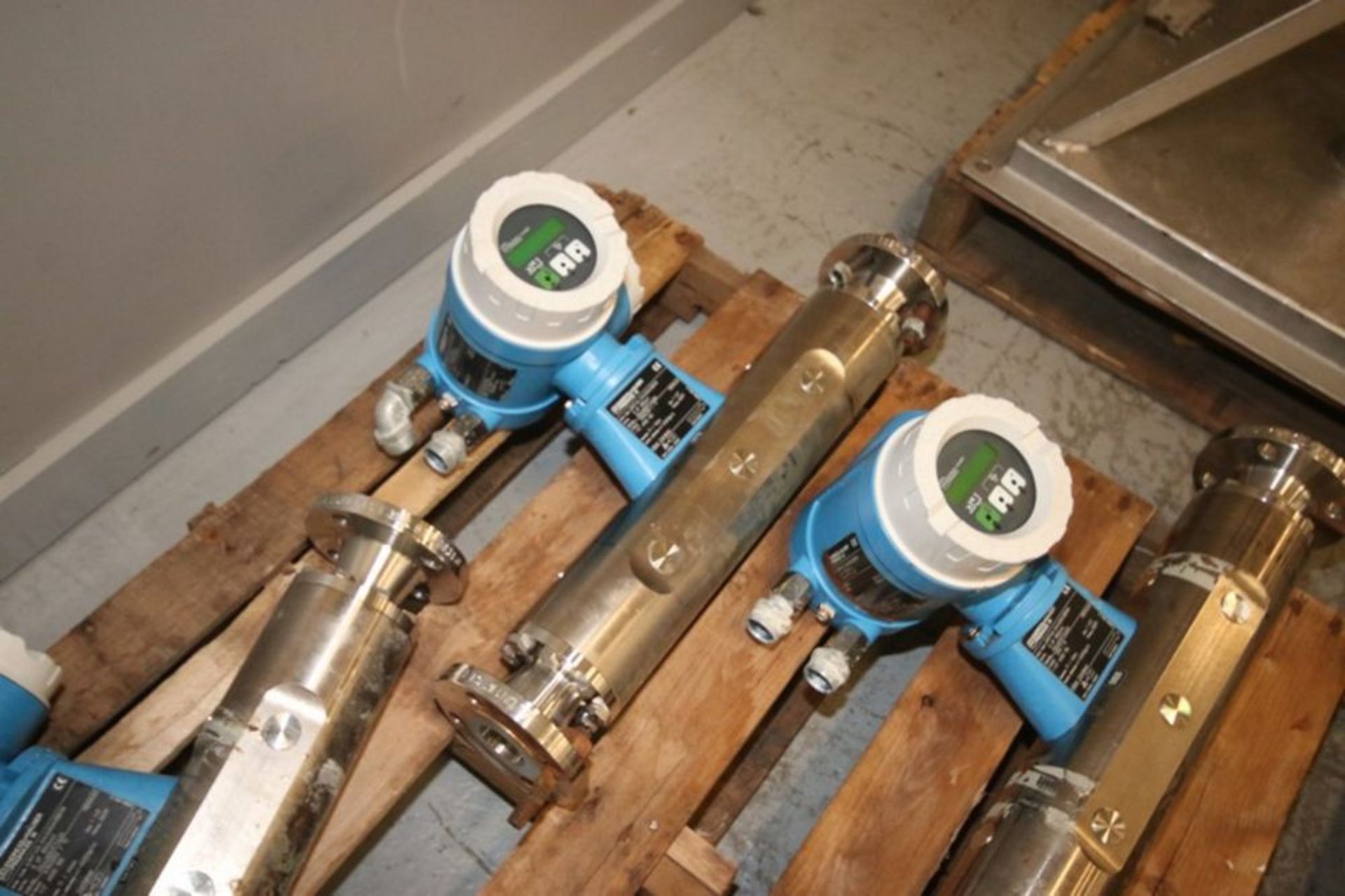Endress+Hauser PROMASS S/S Flow Meters, Order Code: 63MT80-SAA00A25B1W, with 3" S/S Bolt Type - Image 14 of 15