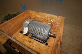 Unimount 15 hp Motor, 1765 RPM, 208-233/460 Volts, 3 Phase (INV#66871) (Located at the MDG Auction