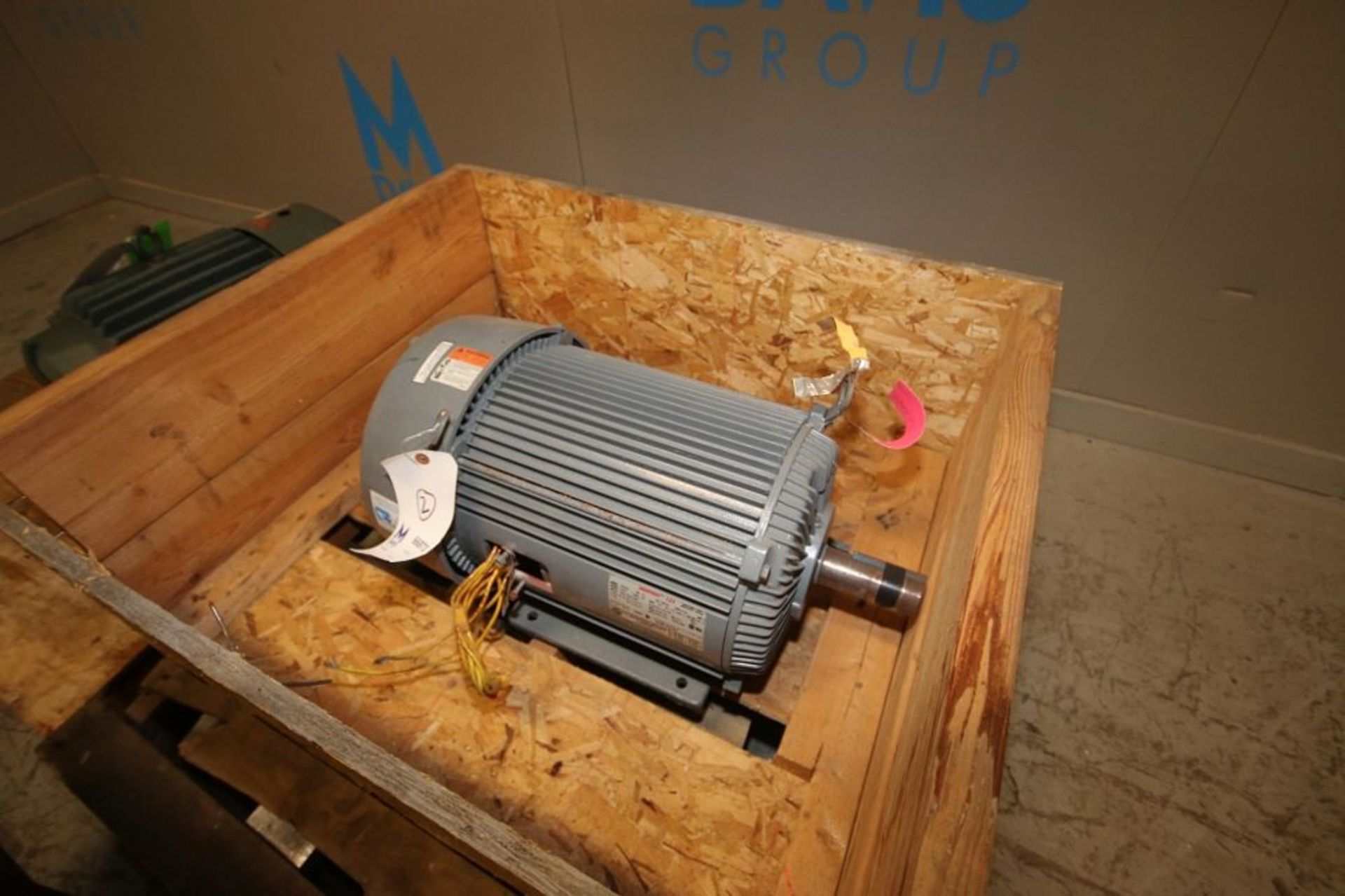 Unimount 15 hp Motor, 1765 RPM, 208-233/460 Volts, 3 Phase (INV#66871) (Located at the MDG Auction