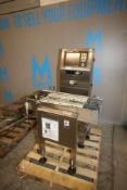 Ramsey S/S Check Weigher, Autocheck 9000 Plus, with Straight Section of Conveyor, Aprox. 36" L,