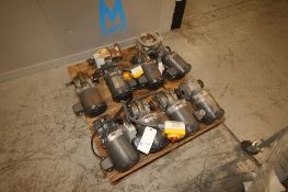 Pallet of Assorted Browning Drives, with 1760 RPM Motors (Aprox. 10-Pce. Lot) (INV#66858)(LOCATED AT