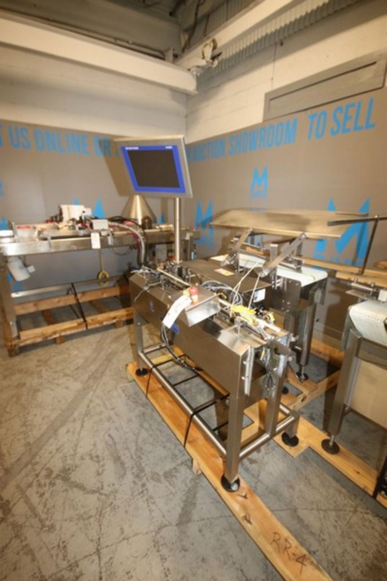 Mettler Toldeo Hi-Speed Check Weigher, M/N XS, S/N 12005321, 120 Volts, 1 Phase, with (2) Sections - Image 9 of 12