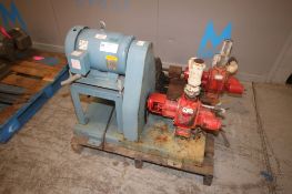 Roper 10 hp Water Pump, Type 3, Figure 3617-HBRV, with Baldor 1760 RPM Motor, 230/460 Volts, 3 Phase